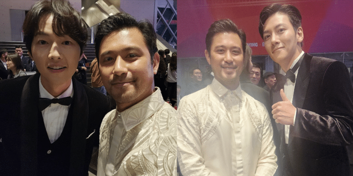 LOOK: Rocco Nacino meets Song Joong Ki, Ji Chang Wook